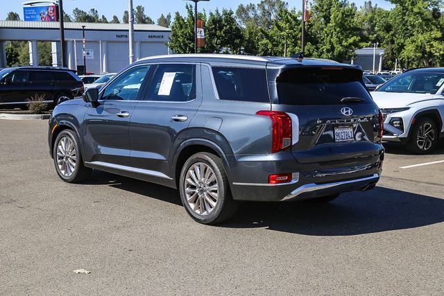 2020 Hyundai Palisade Limited 2020 Hyundai Palisade Limited