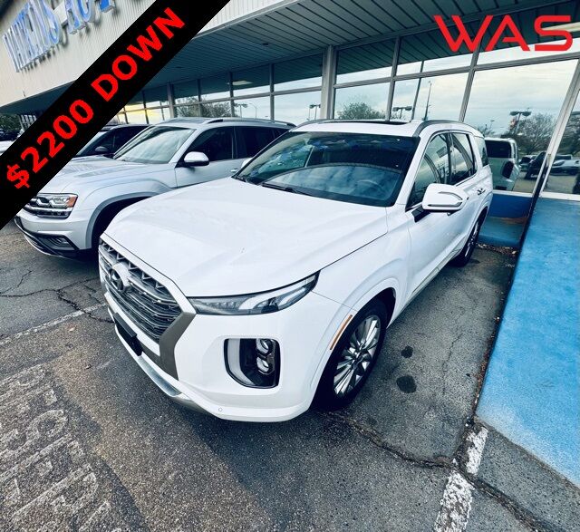 2020 Hyundai Palisade Limited Jackson MS 54514349