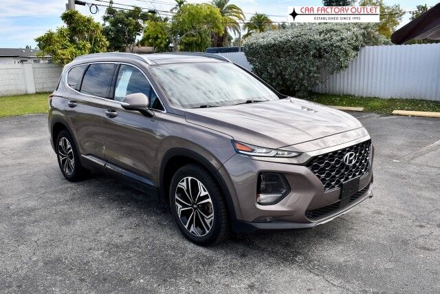 2020 Hyundai Santa Fe Limited
