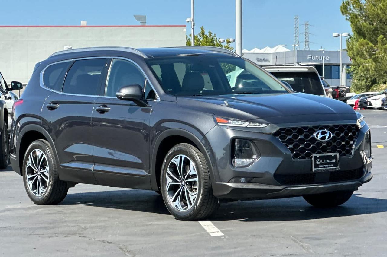 2020 Hyundai Santa Fe Limited Roseville CA