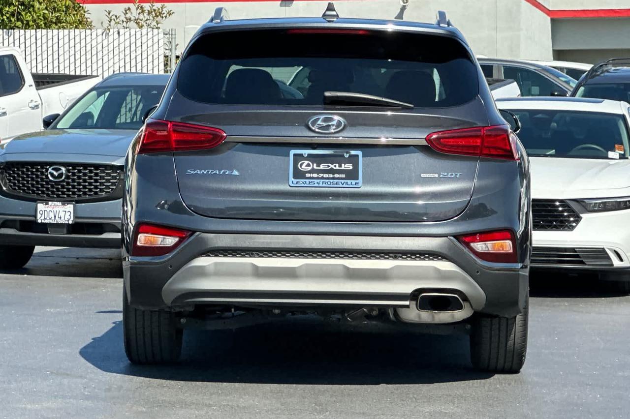 2020 Hyundai Santa Fe Limited Roseville CA