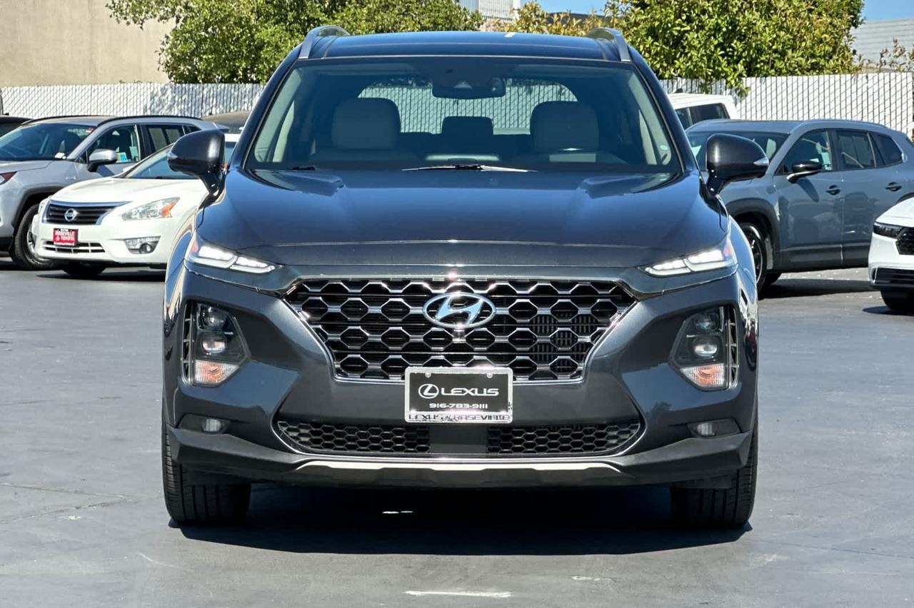 2020 Hyundai Santa Fe Limited Roseville CA