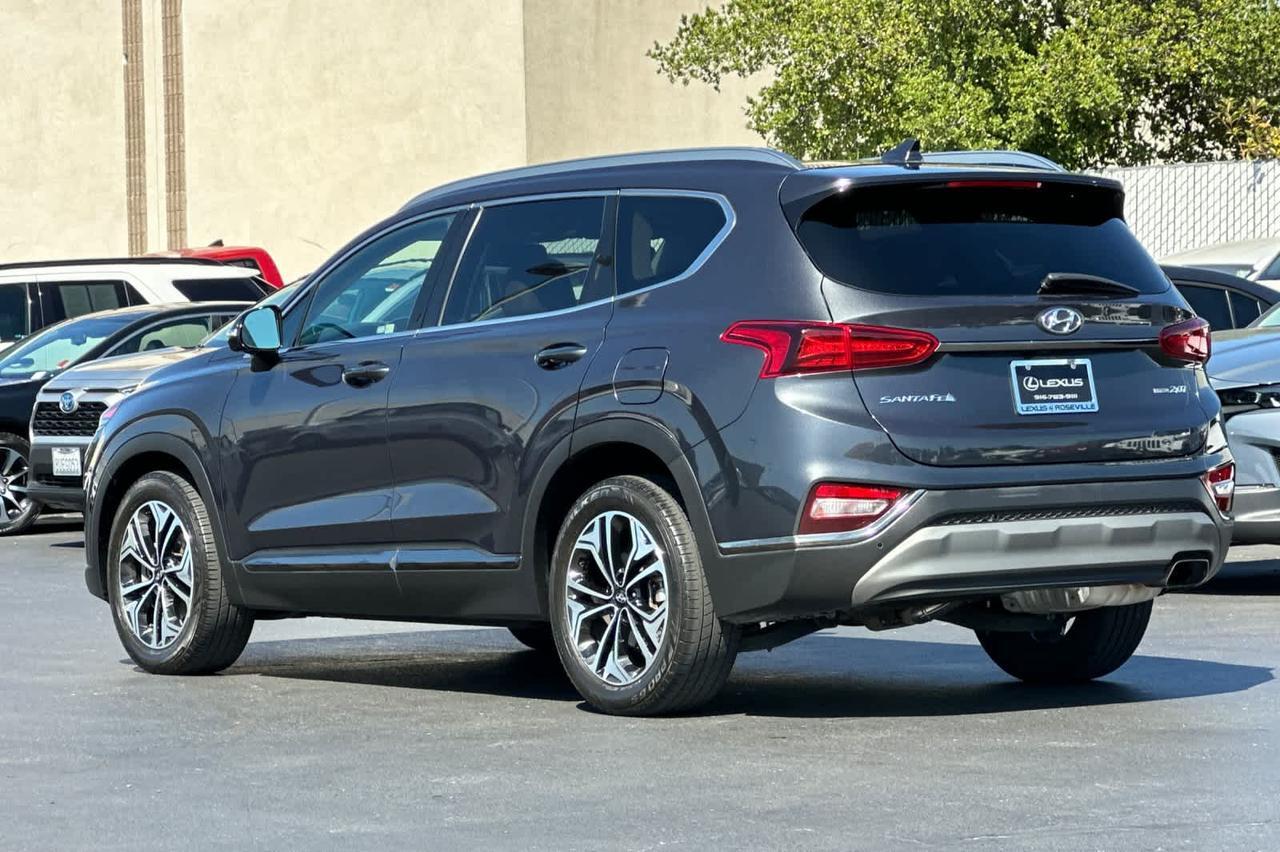 2020 Hyundai Santa Fe Limited Roseville CA