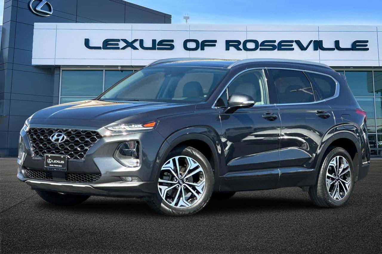 2020 Hyundai Santa Fe Limited Roseville CA