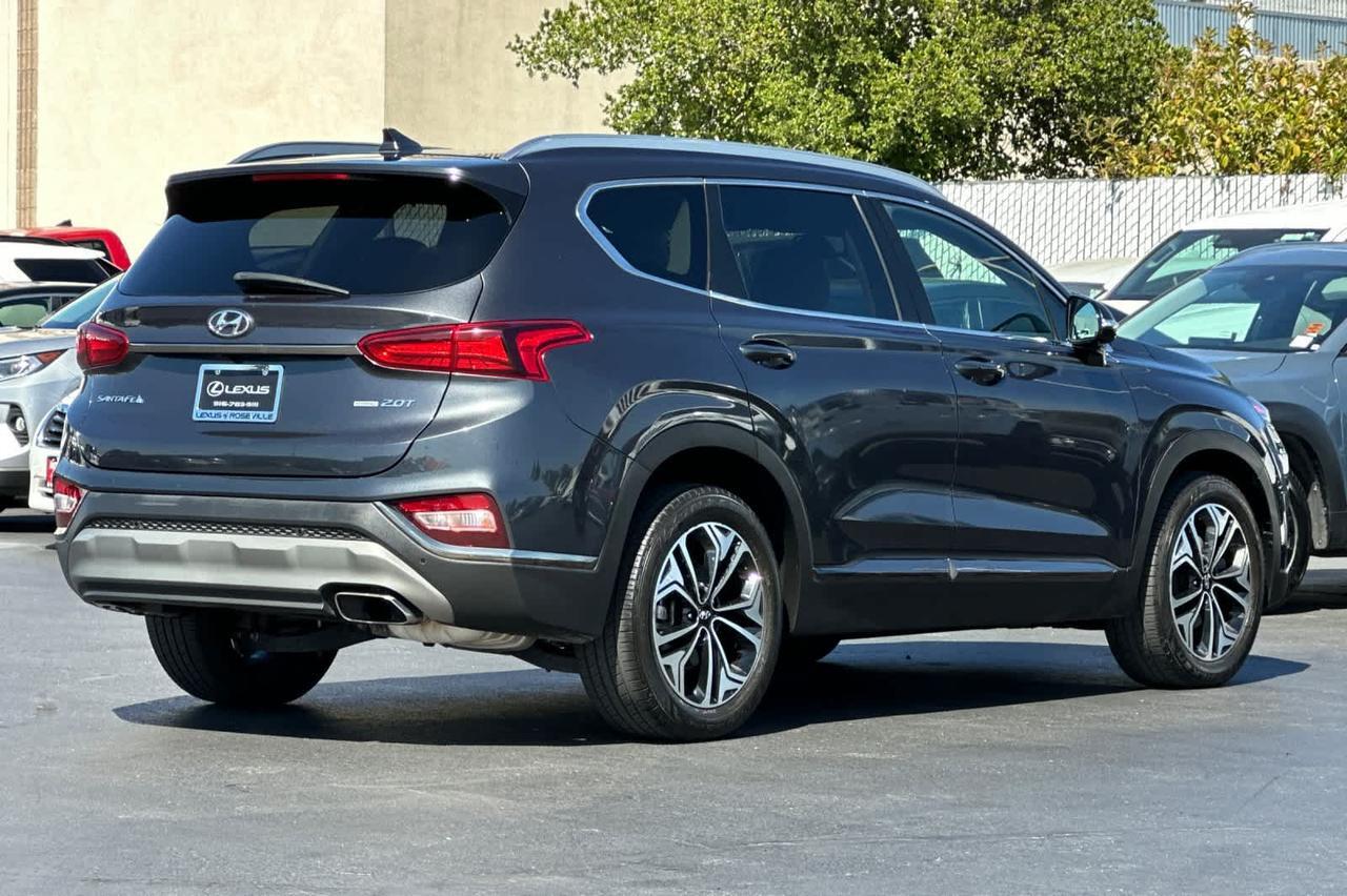 2020 Hyundai Santa Fe Limited Roseville CA