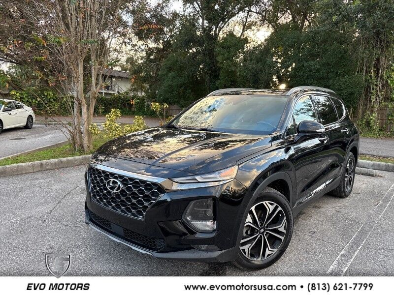 2020 Hyundai Santa Fe Limited's photo