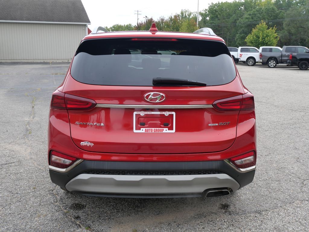 2020 Hyundai Santa Fe SEL Mt Pleasant MI