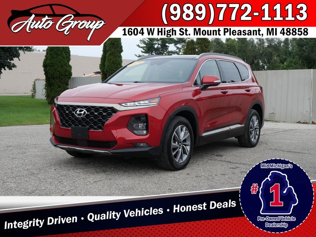 2020 Hyundai Santa Fe
