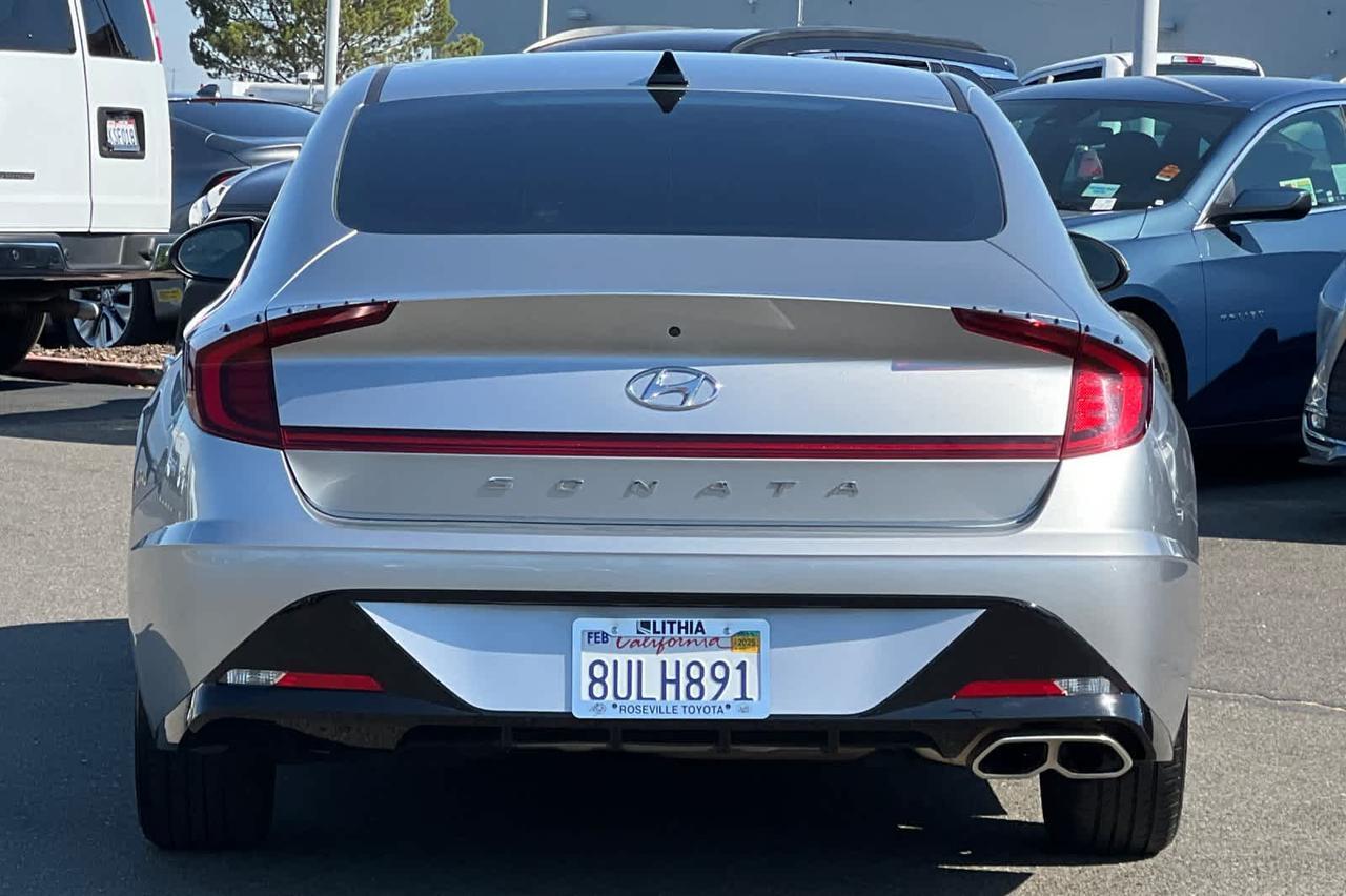 2020 Hyundai Sonata SEL Roseville CA