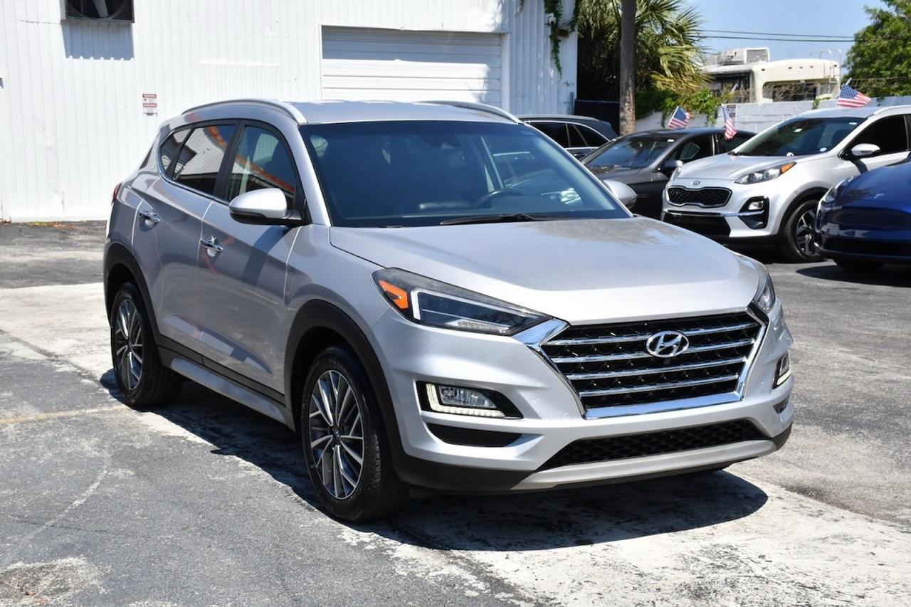 2020 Hyundai Tucson Limited
