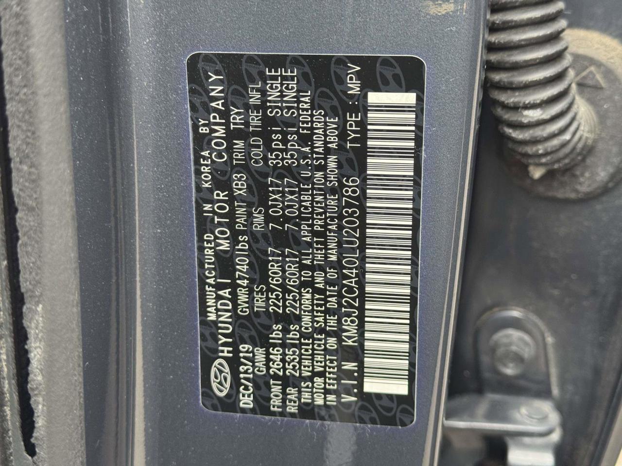 2020 Hyundai Tucson SE San Clemente CA 2020 Hyundai Tucson SE San Clemente CA