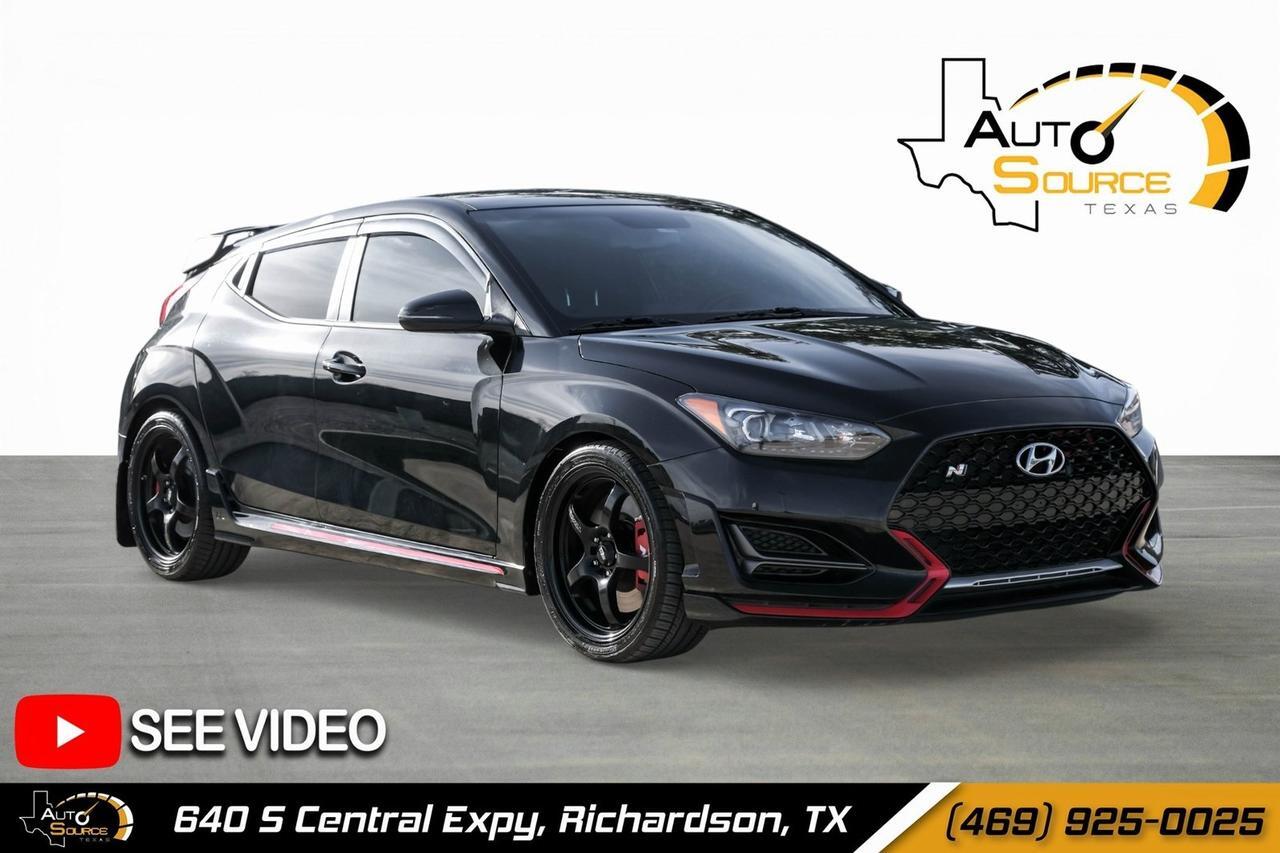 2020 Hyundai Veloster N's photo