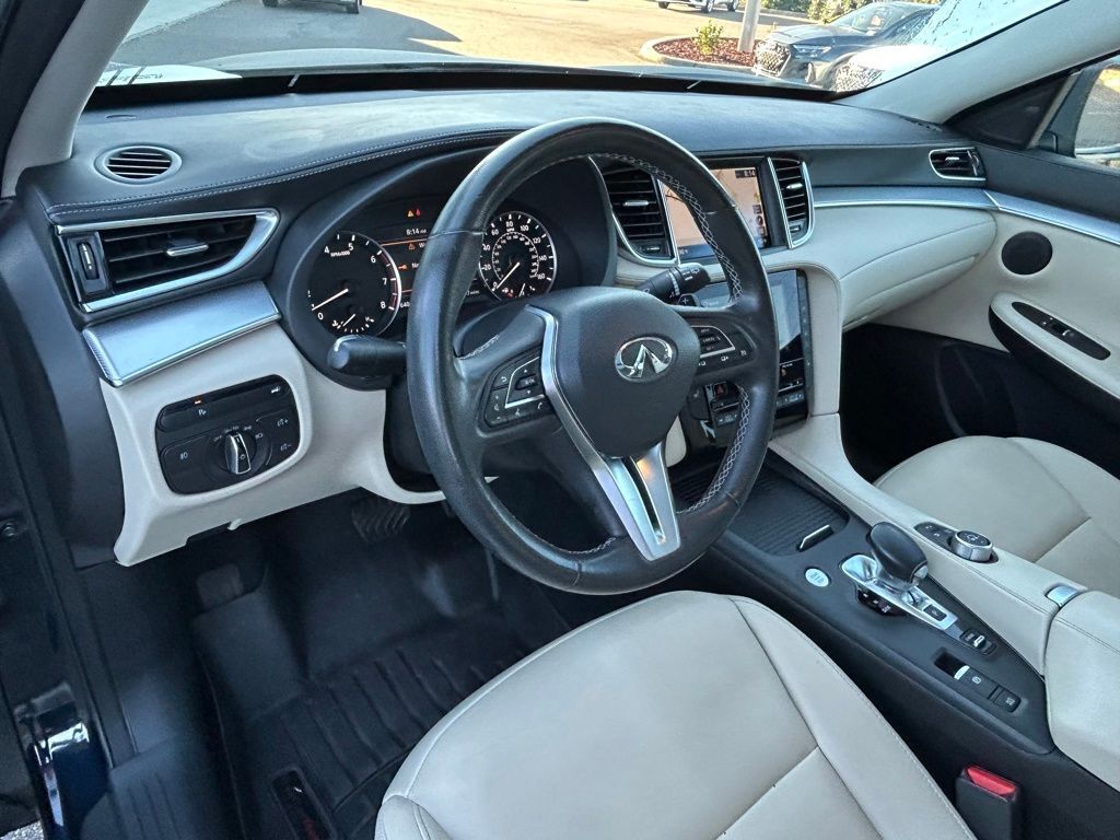 2020 INFINITI QX50 LUXE Lakeland FL