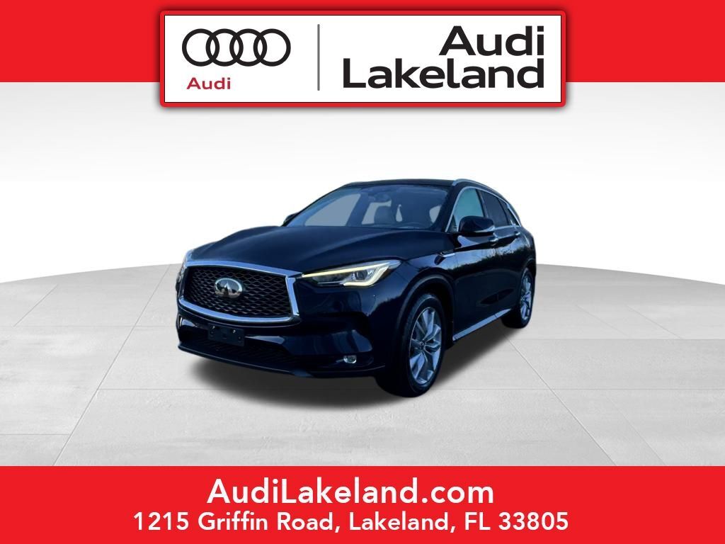 2020 INFINITI QX50 LUXE Lakeland FL 2020 INFINITI QX50 LUXE Lakeland FL