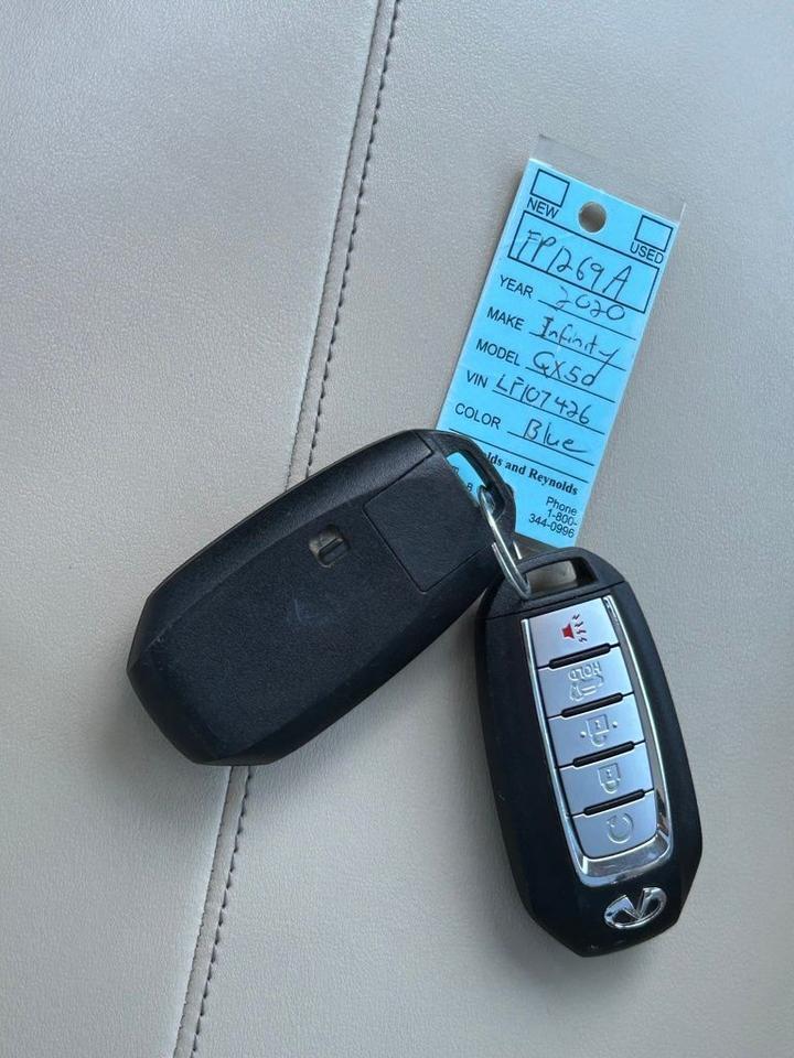 2020 INFINITI QX50 LUXE Lakeland FL