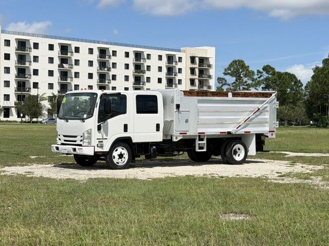 2020 Isuzu NPR-XD Crew Cab 14' Aluminum Landscape Dump Truck Homestead FL 2020 Isuzu NPR-XD Crew Cab 14' Aluminum Landscape Dump Truck Homestead FL