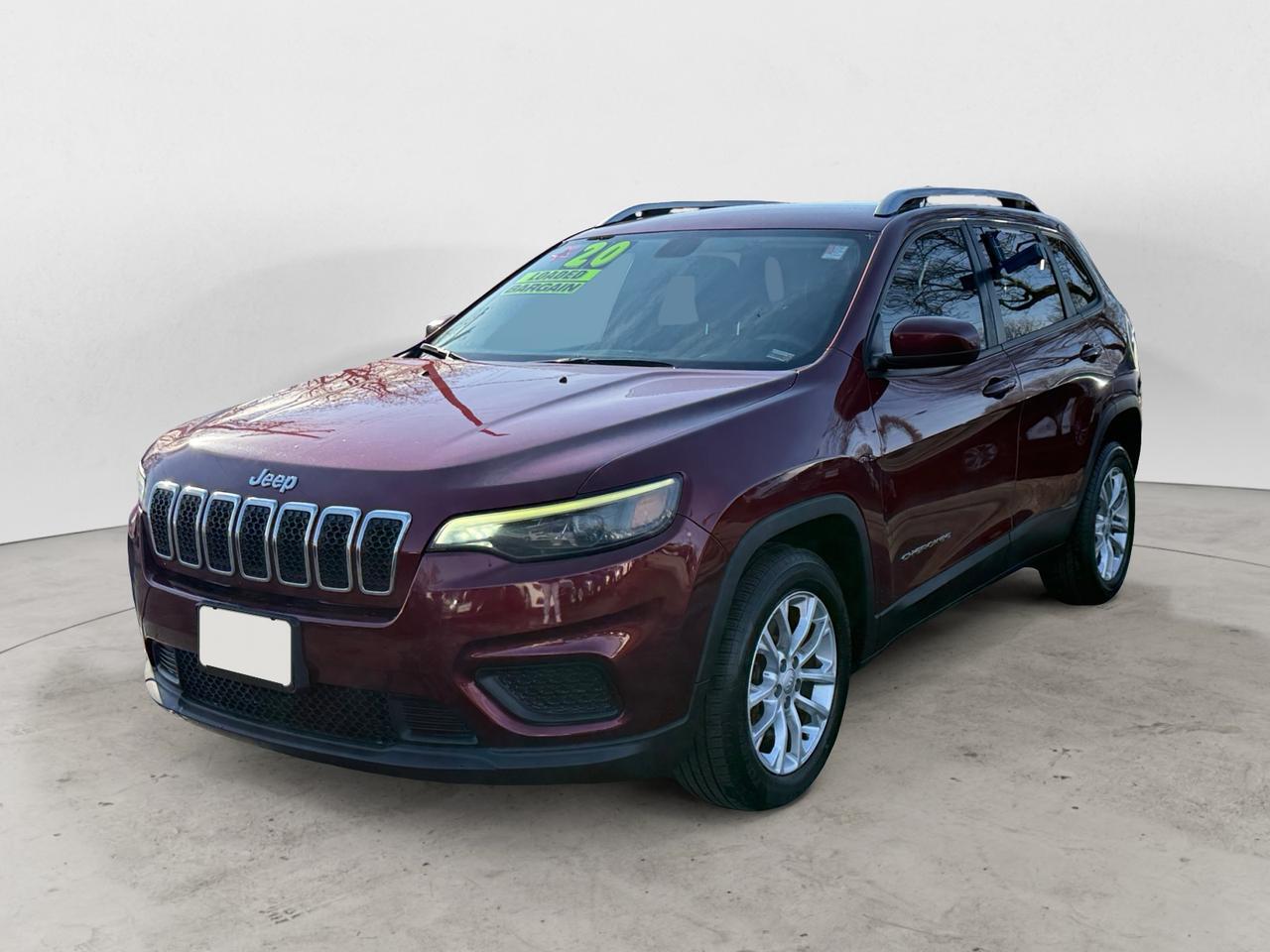 2020 JEEP CHEROKEE LATITUDE; N Kansas City MO 2020 JEEP CHEROKEE LATITUDE; N Kansas City MO