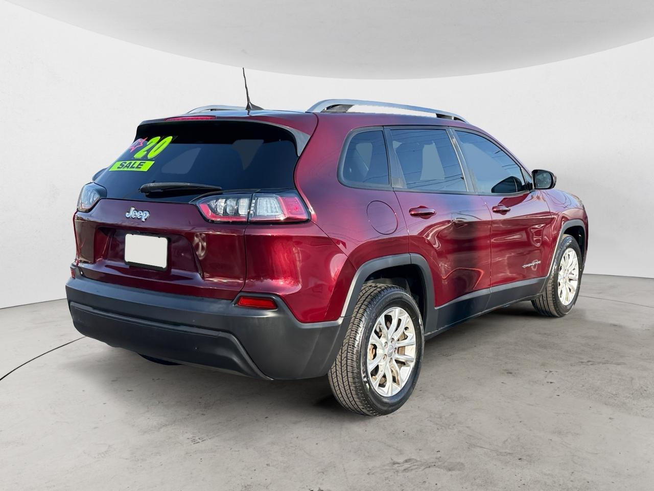 2020 JEEP CHEROKEE LATITUDE; N Kansas City MO 2020 JEEP CHEROKEE LATITUDE; N Kansas City MO