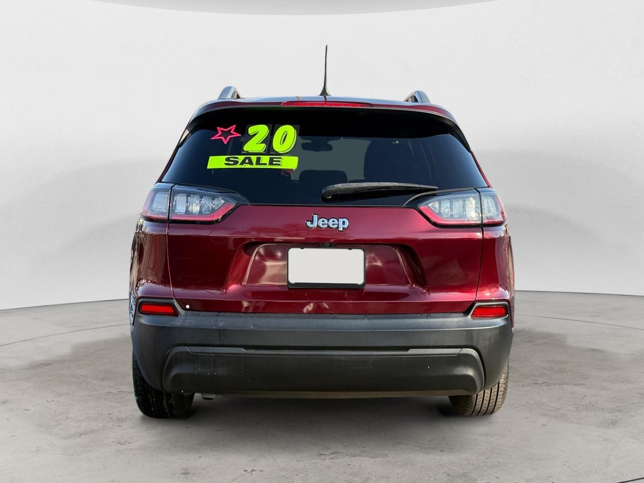 2020 JEEP CHEROKEE LATITUDE; N Kansas City MO 2020 JEEP CHEROKEE LATITUDE; N Kansas City MO