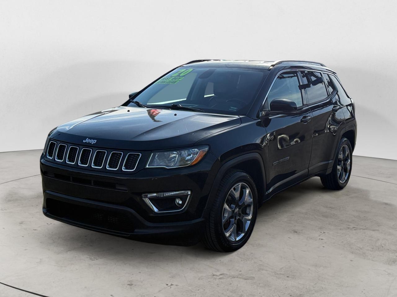 2020 JEEP COMPASS LIMITED Limited Kansas City MO 2020 JEEP COMPASS LIMITED Limited Kansas City MO