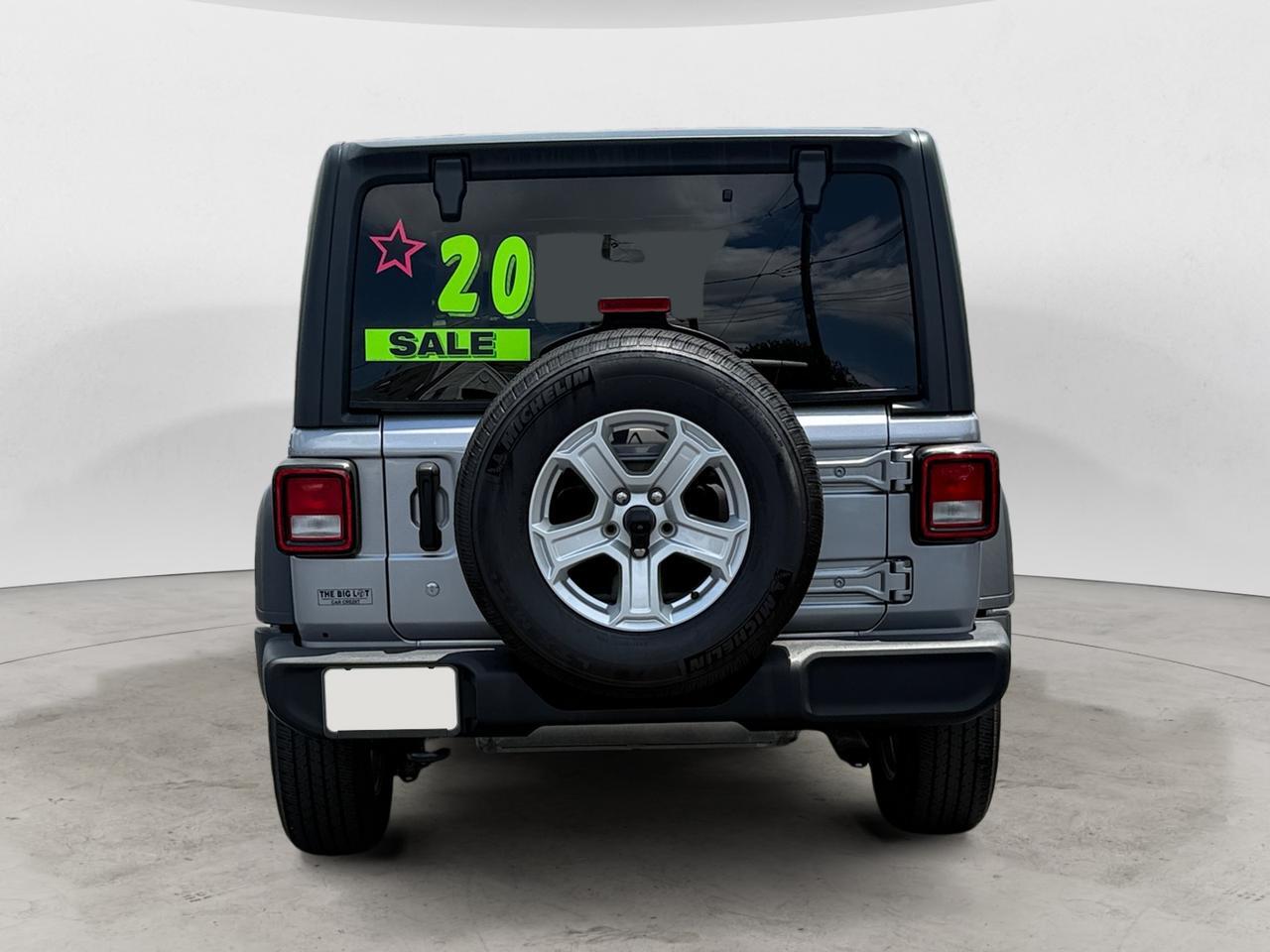 2020 JEEP WRANGLER UNLIMITED S Kansas City MO 2020 JEEP WRANGLER UNLIMITED S Kansas City MO