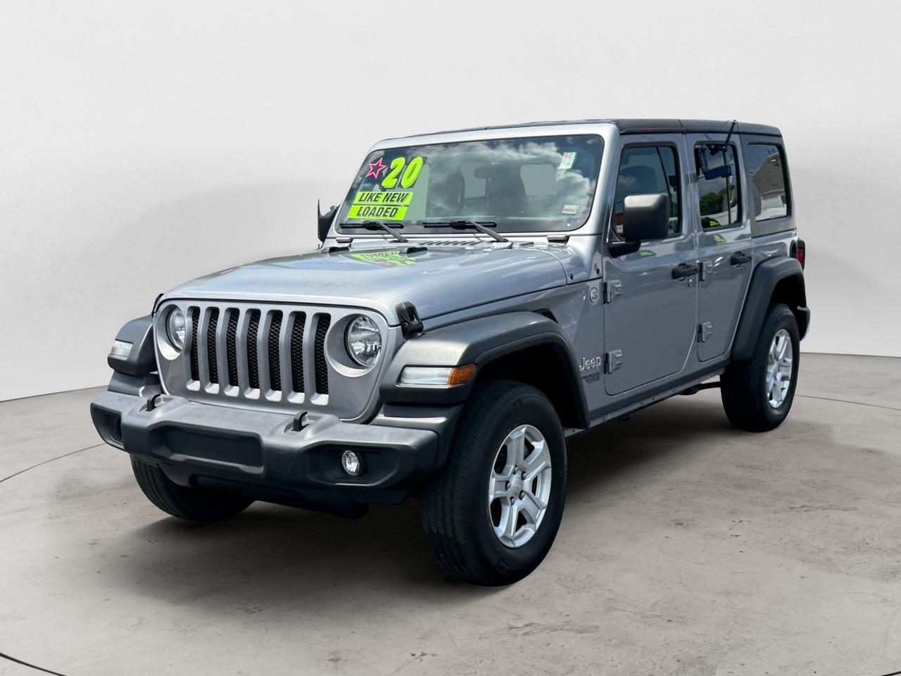 2020 JEEP WRANGLER UNLIMITED S Kansas City MO 2020 JEEP WRANGLER UNLIMITED S Kansas City MO