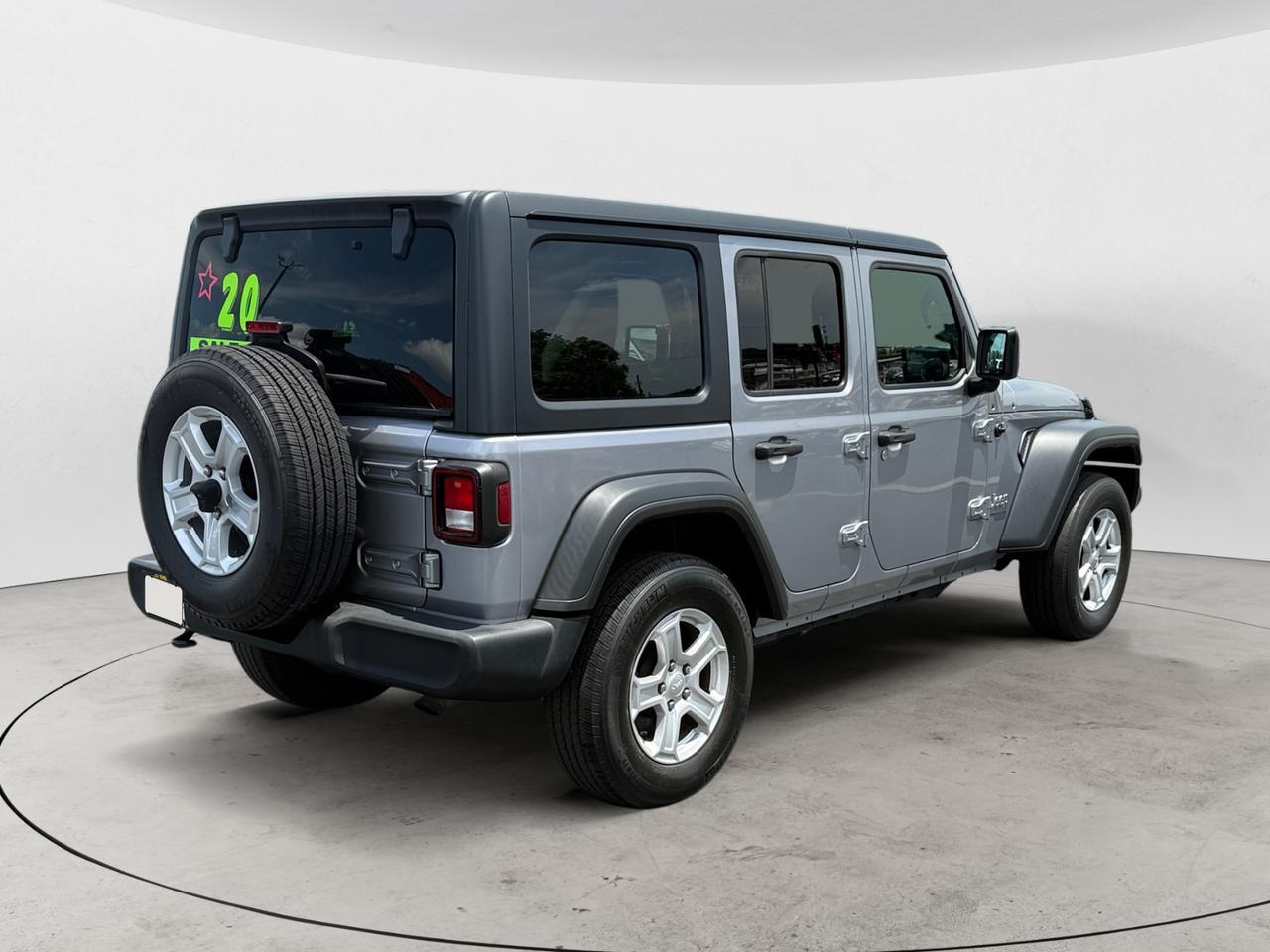2020 JEEP WRANGLER UNLIMITED S Kansas City MO 2020 JEEP WRANGLER UNLIMITED S Kansas City MO