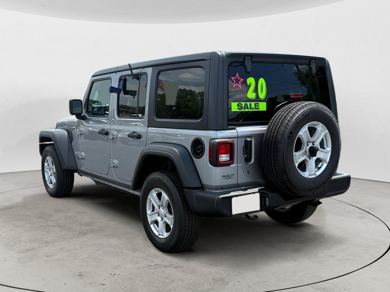 2020 JEEP WRANGLER UNLIMITED S Kansas City MO 2020 JEEP WRANGLER UNLIMITED S Kansas City MO
