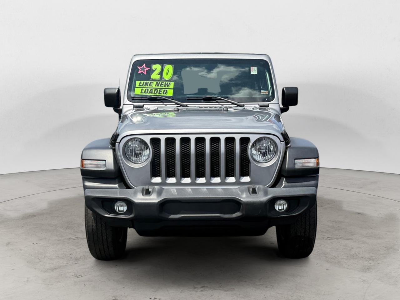 2020 JEEP WRANGLER UNLIMITED S Kansas City MO 2020 JEEP WRANGLER UNLIMITED S Kansas City MO