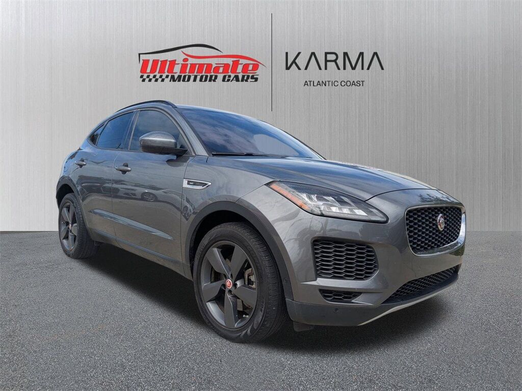 2020 Jaguar E-PACE SE