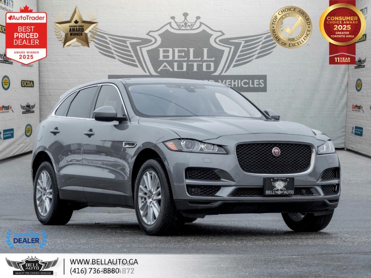 2020 Jaguar F-PACE 30T AWD Prestige | NAVI | PANO | BACKUPCAM | B.SPOT | MERIDIANSOUND | SERVICERECORD | NOACCIDENT Toronto ON 2020 Jaguar F-PACE 30T AWD Prestige | NAVI | PANO | BACKUPCAM | B.SPOT | MERIDIANSOUND | SERVICERECORD | NOACCIDENT Toronto ON