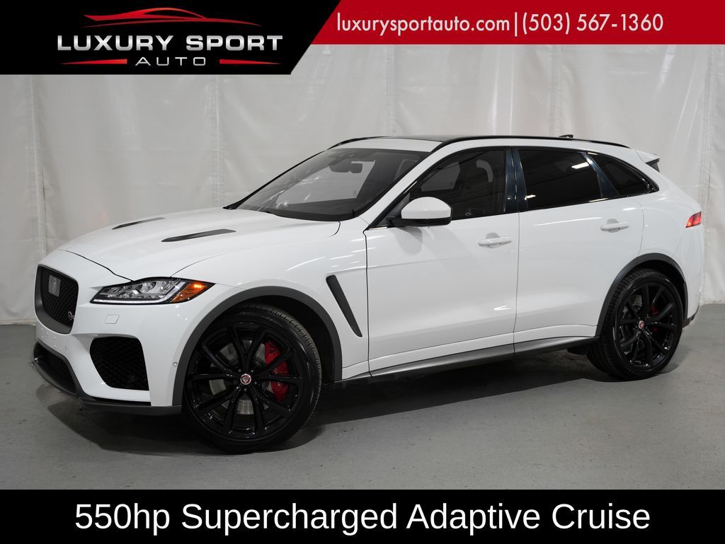 2020 Jaguar F-PACE SVR 2020 Jaguar F-PACE SVR