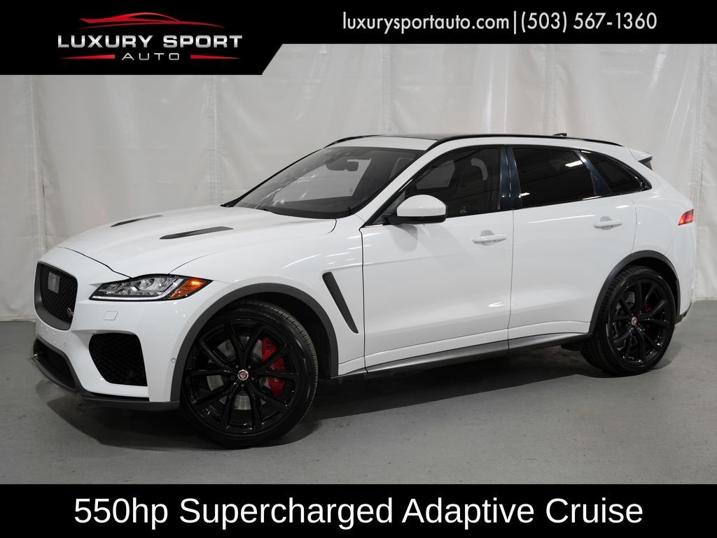 2020 Jaguar F-PACE SVR 2020 Jaguar F-PACE SVR