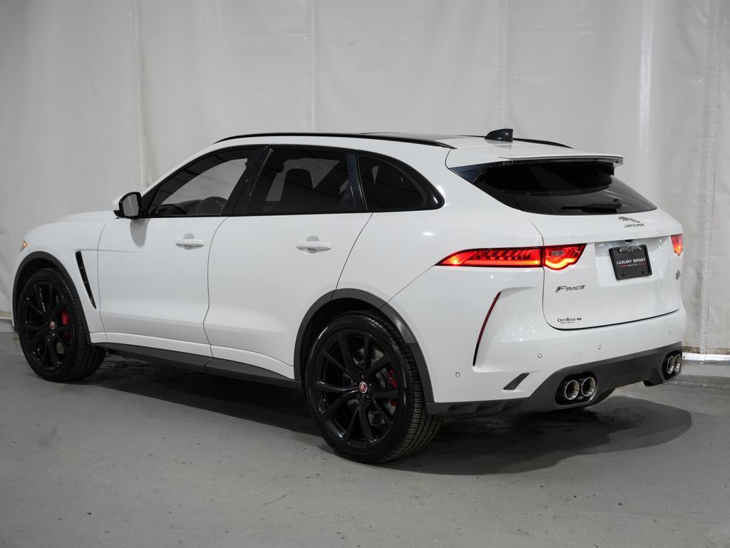 2020 Jaguar F-PACE SVR 2020 Jaguar F-PACE SVR