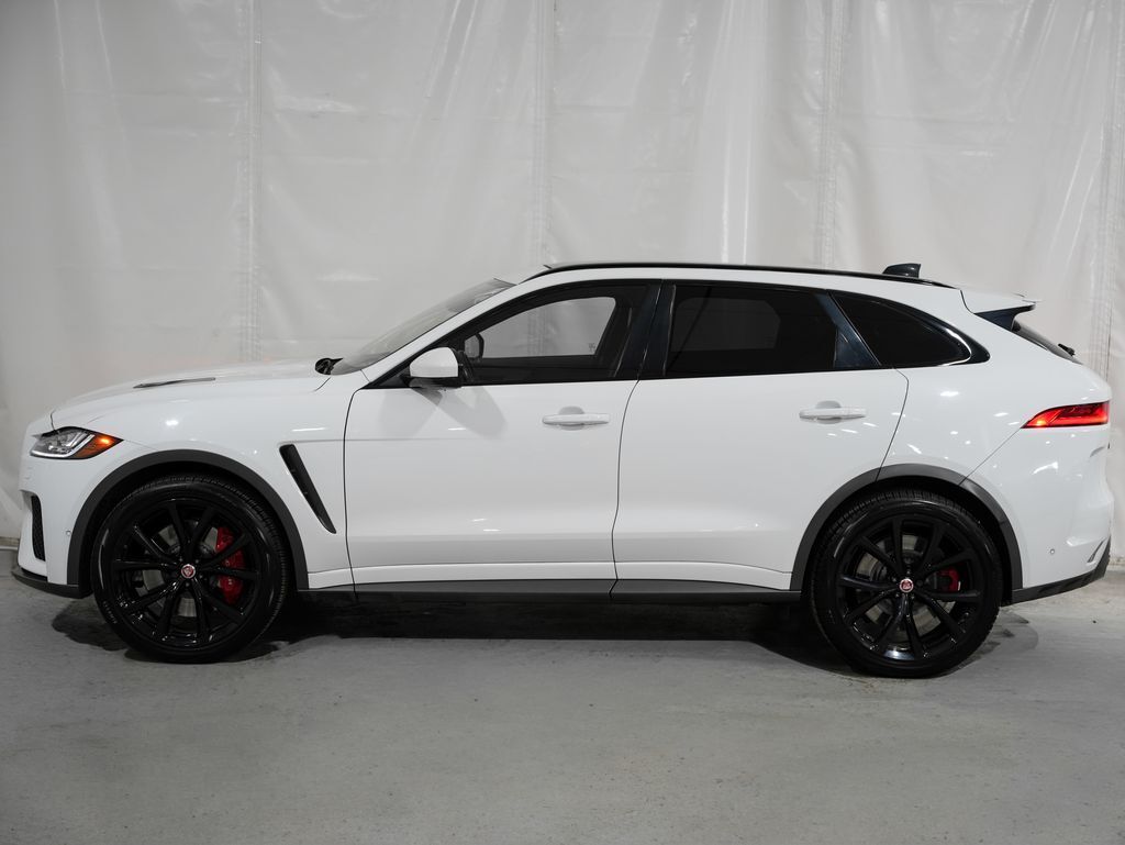 2020 Jaguar F-PACE SVR 2020 Jaguar F-PACE SVR