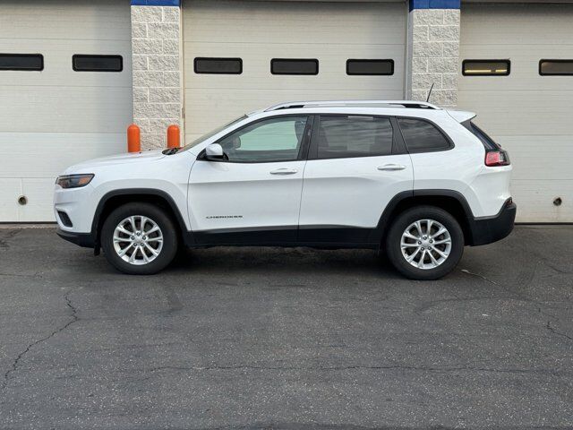2020 Jeep Cherokee Latitude Wooster OH