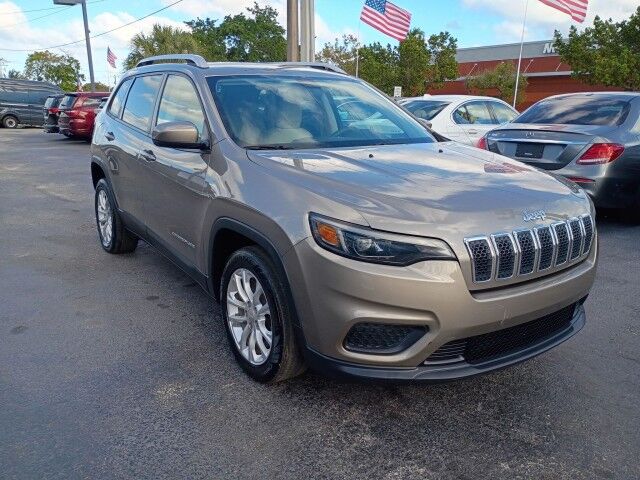 2020 Jeep Cherokee Latitude