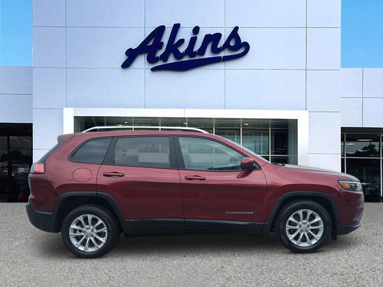 2020 Jeep Cherokee Latitude Appleton WI