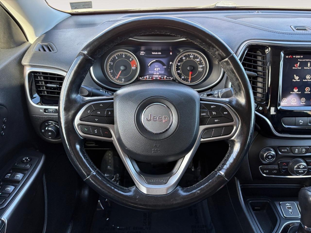 2020 Jeep Cherokee Limited, POWER LIFTGATE, BACKUP CAMERA WITH PARKING SENSORS, AUTO START/STOP, BLIND SPOT ALERT, APPLE CARPLAY/ANDROID AUTO, HEATED STEERING WHEEL & SEATS, DRIVE A JEEP OFF THE LOT TODAY! Virginia Beach VA 2020 Jeep Cherokee Limited, POWER LIFTGATE, BACKUP CAMERA WITH PARKING SENSORS, AUTO START/STOP, BLIND SPOT ALERT, APPLE CARPLAY/ANDROID AUTO, HEATED STEERING WHEEL & SEATS, DRIVE A JEEP OFF THE LOT TODAY! Virginia Beach VA