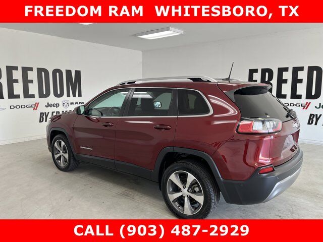 2020 Jeep Cherokee Limited Sherman TX