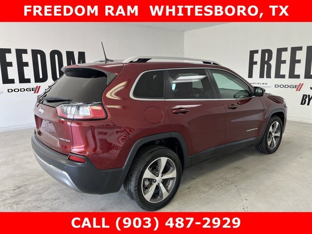 2020 Jeep Cherokee Limited Sherman TX