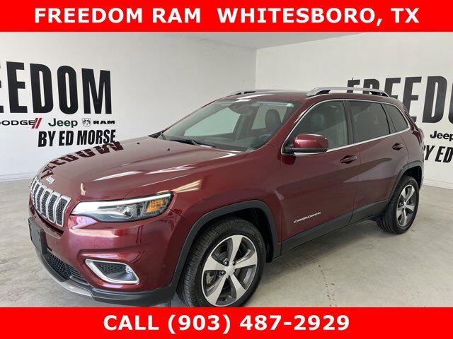 2020 Jeep Cherokee Limited Sherman TX