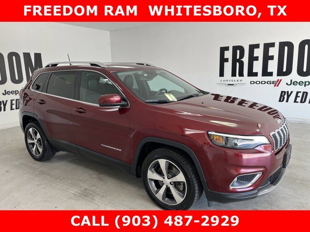 2020 Jeep Cherokee Limited Sherman TX