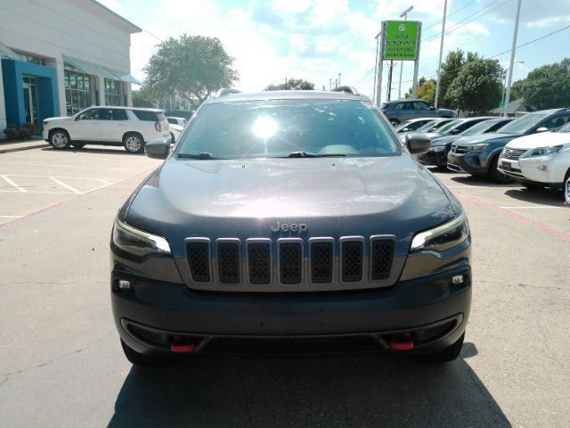 2020 Jeep Cherokee Trailhawk 4x4 2020 Jeep Cherokee Trailhawk 4x4
