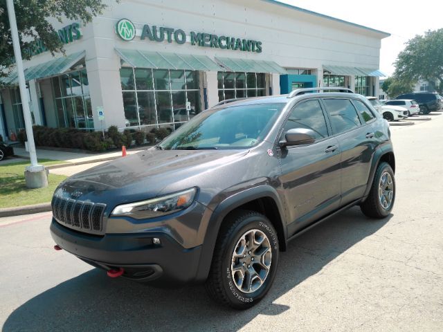 2020 Jeep Cherokee Trailhawk 4x4 2020 Jeep Cherokee Trailhawk 4x4