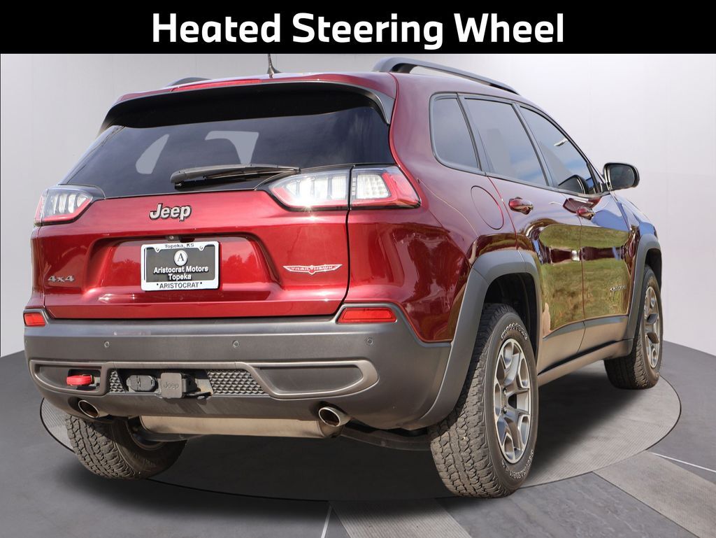 2020 Jeep Cherokee Trailhawk