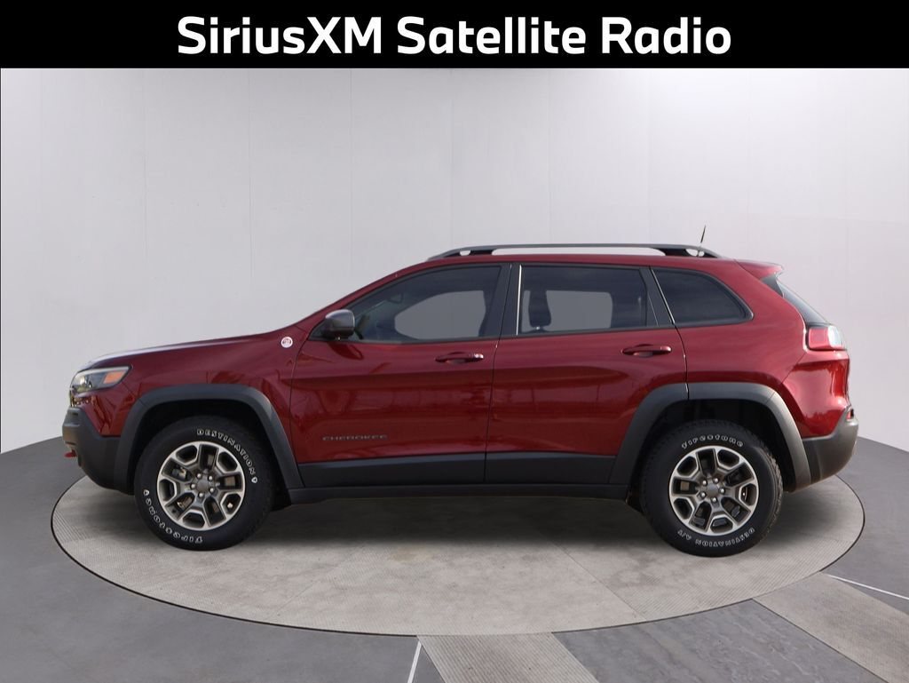 2020 Jeep Cherokee Trailhawk