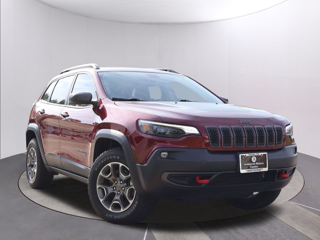 2020 Jeep Cherokee Trailhawk