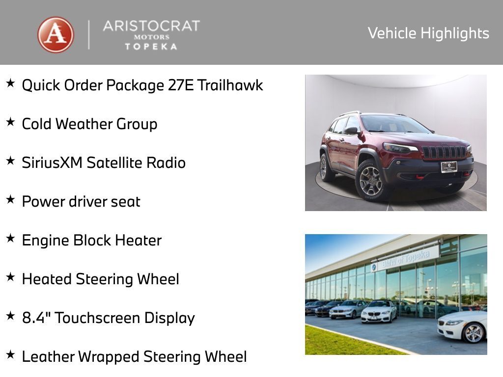 2020 Jeep Cherokee Trailhawk