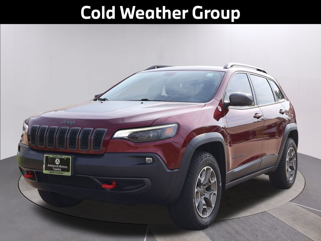2020 Jeep Cherokee Trailhawk